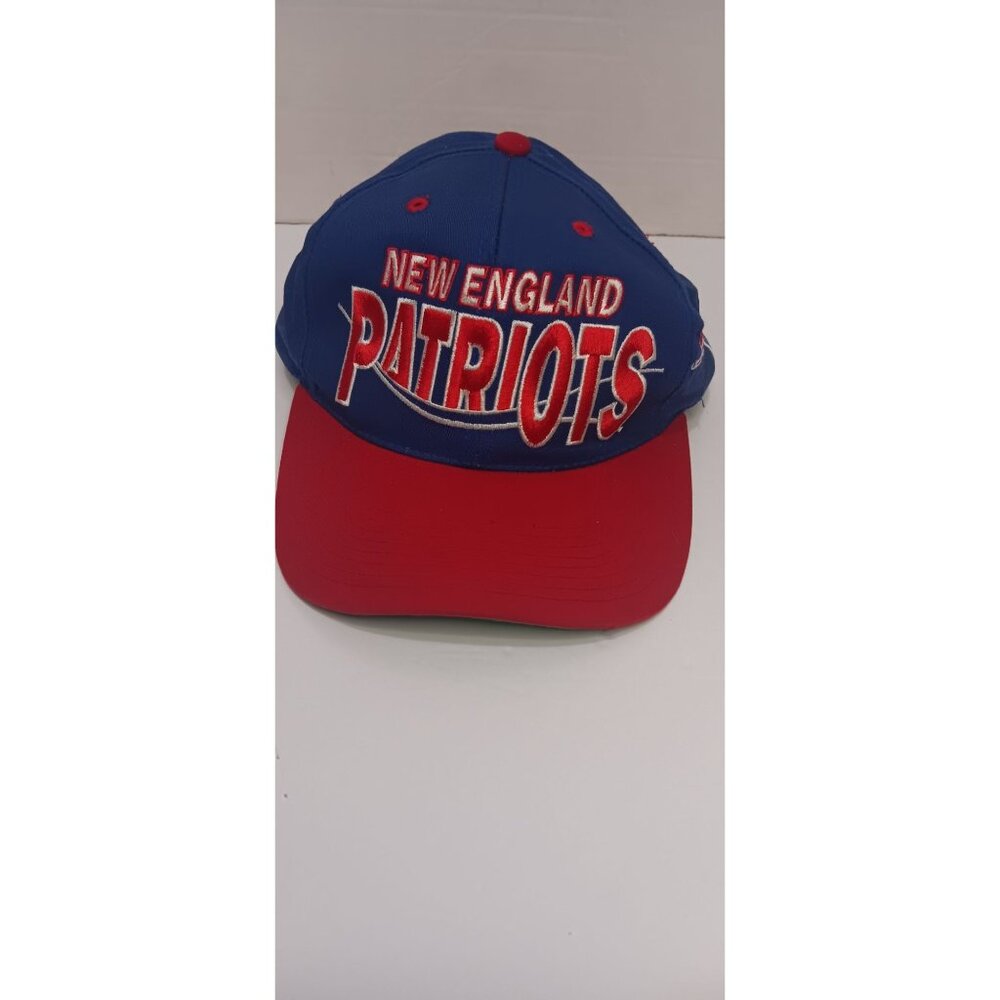 NFL Team New England Patriots Multicolor Game Fan Football Adjustable Snapback H